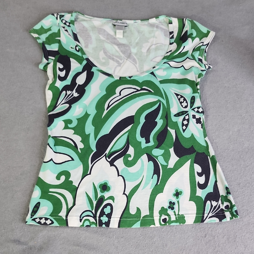Y2k Dolce & Gabbana Beachwear Tee